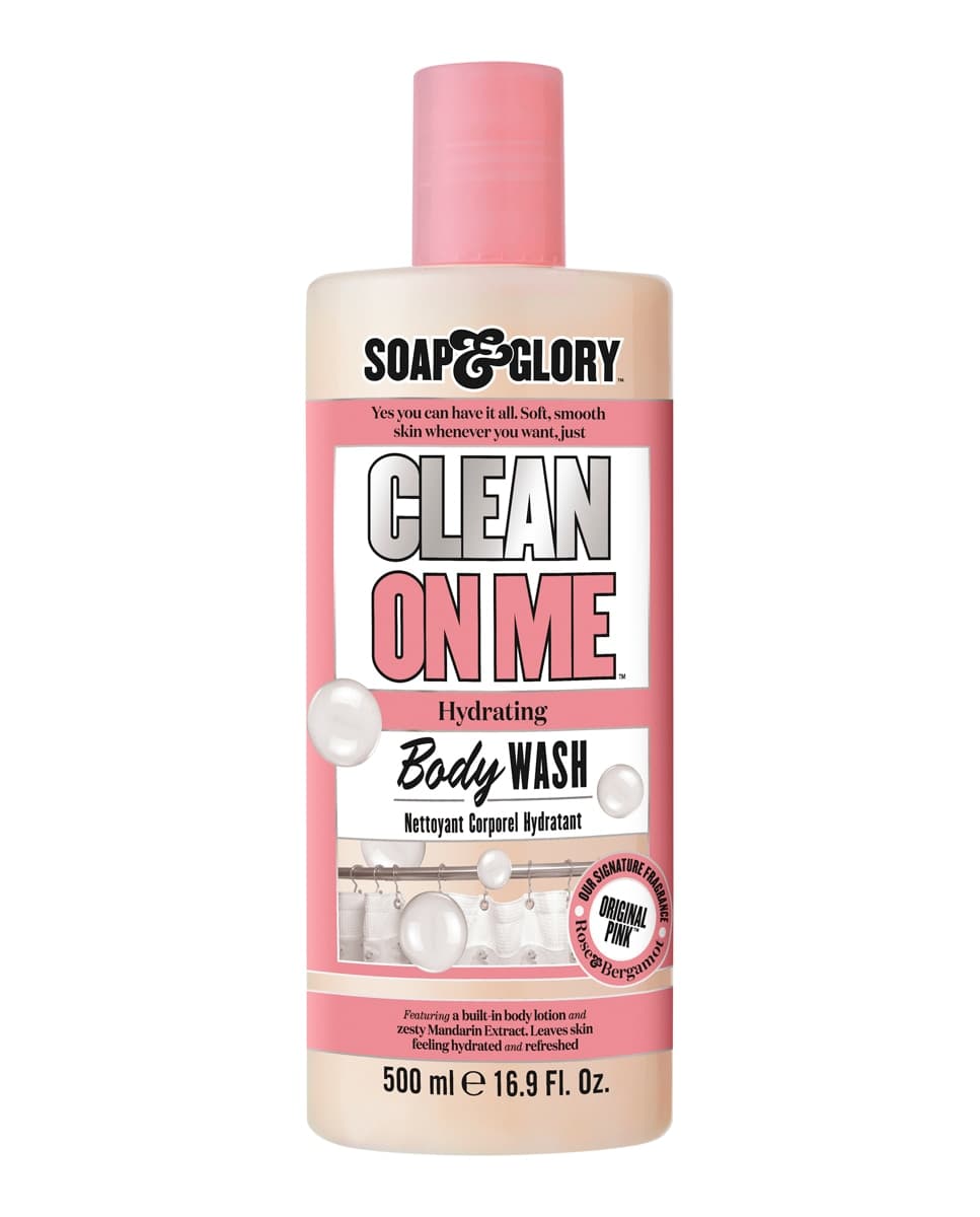 SOAP & GLORY - Gel de Baño Original Pink Clean on Me 500 ml Soap & Glory.