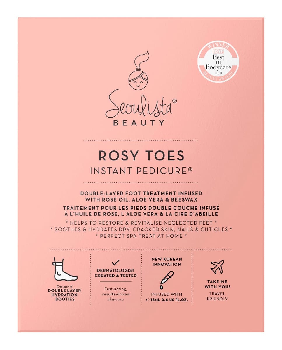 SEOULISTA BEAUTY - Cuidado pies Rosy Toes Instant Pedicure 18ml Seoulista Beauty.