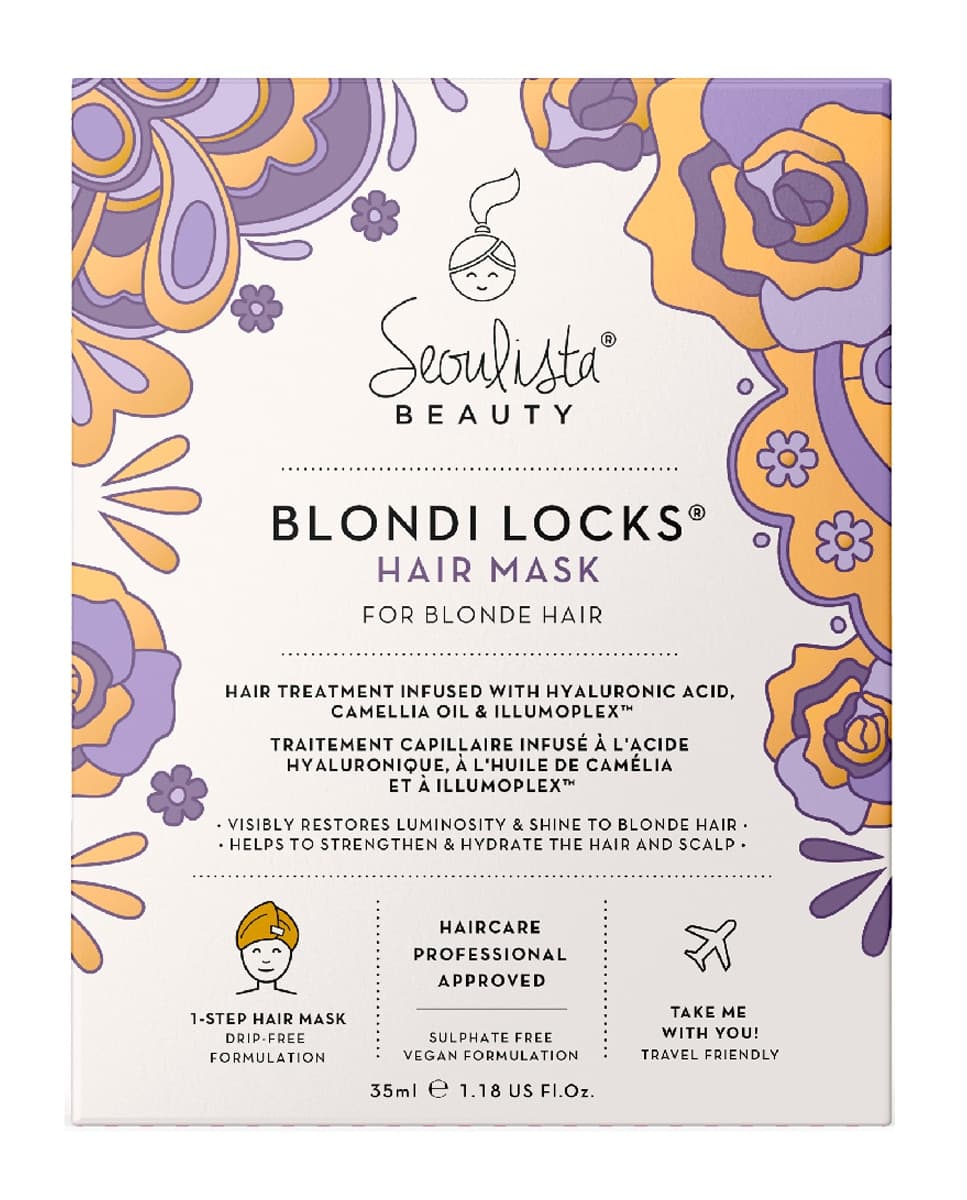 SEOULISTA BEAUTY - Mascarillas cabello Blondi Locks Hair Mask 35ml Seoulista Beauty.