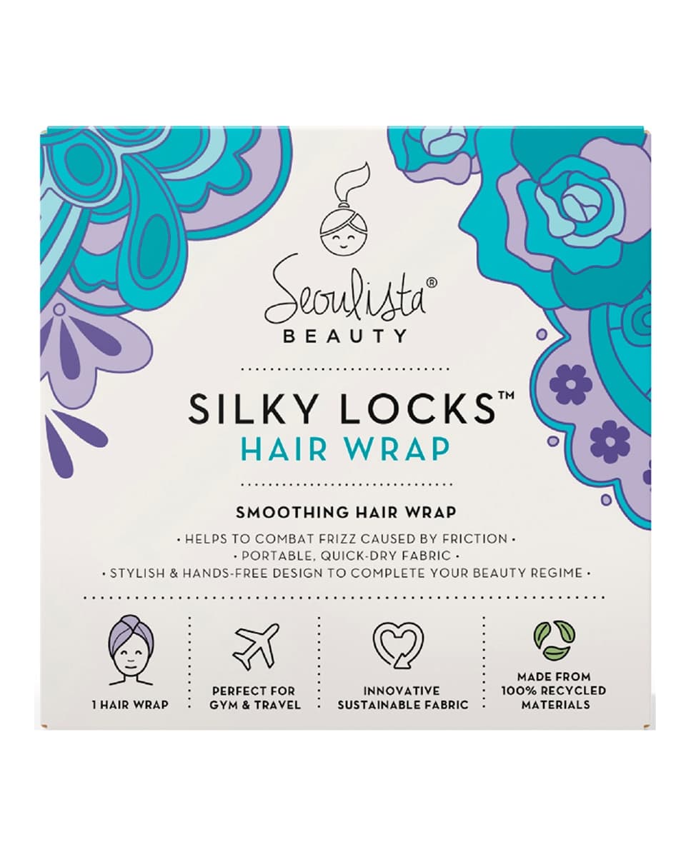 SEOULISTA BEAUTY - Accesorios cabello Silky Locks Hair Wrap Seoulista Beauty.
