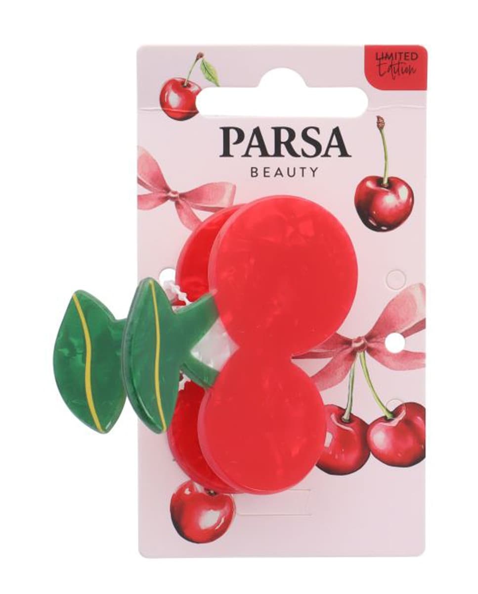 PARSA - Pinza para el Pelo Cereza Parsa.