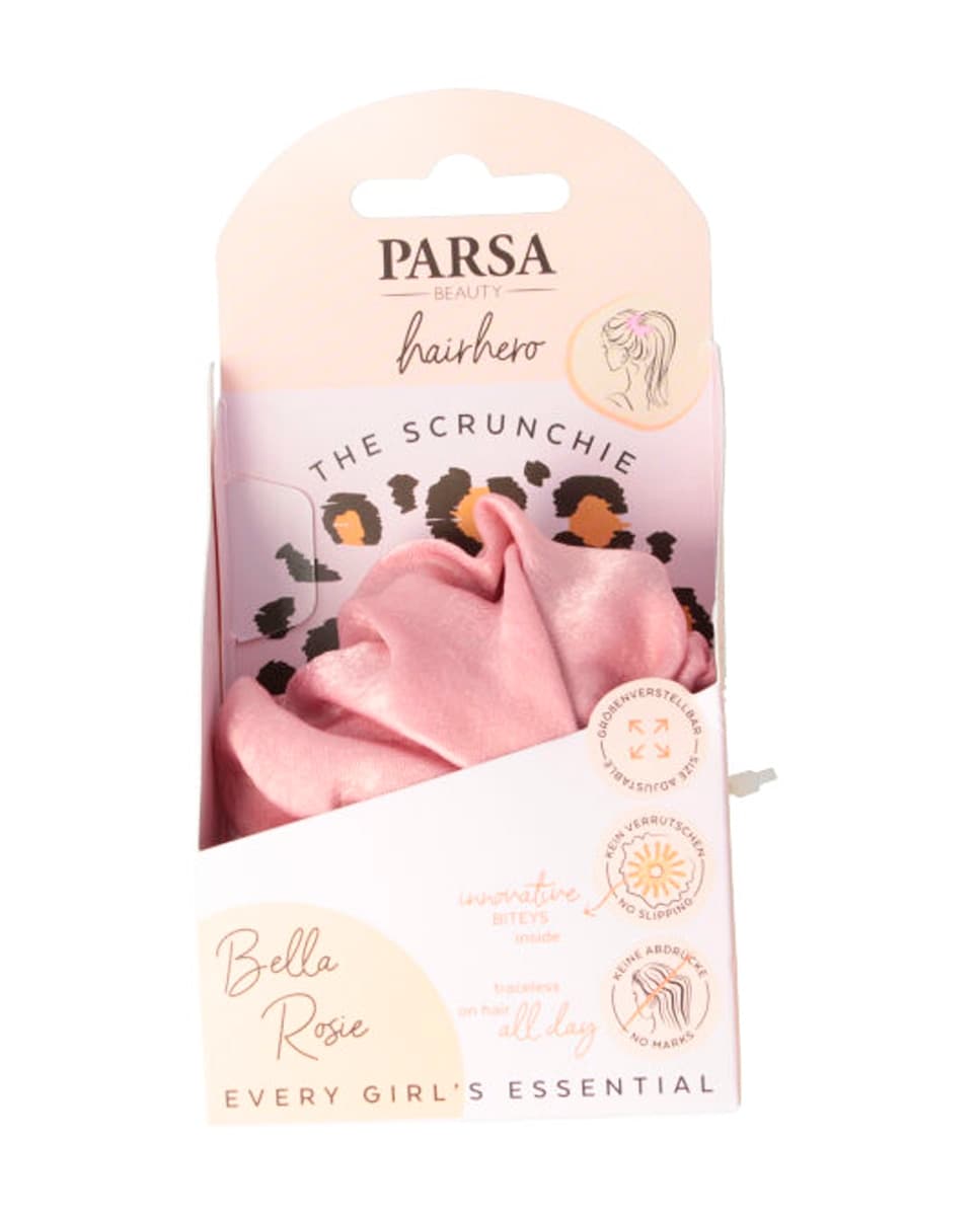 PARSA - Coletero Scrunchie Bella Rosie Parsa.