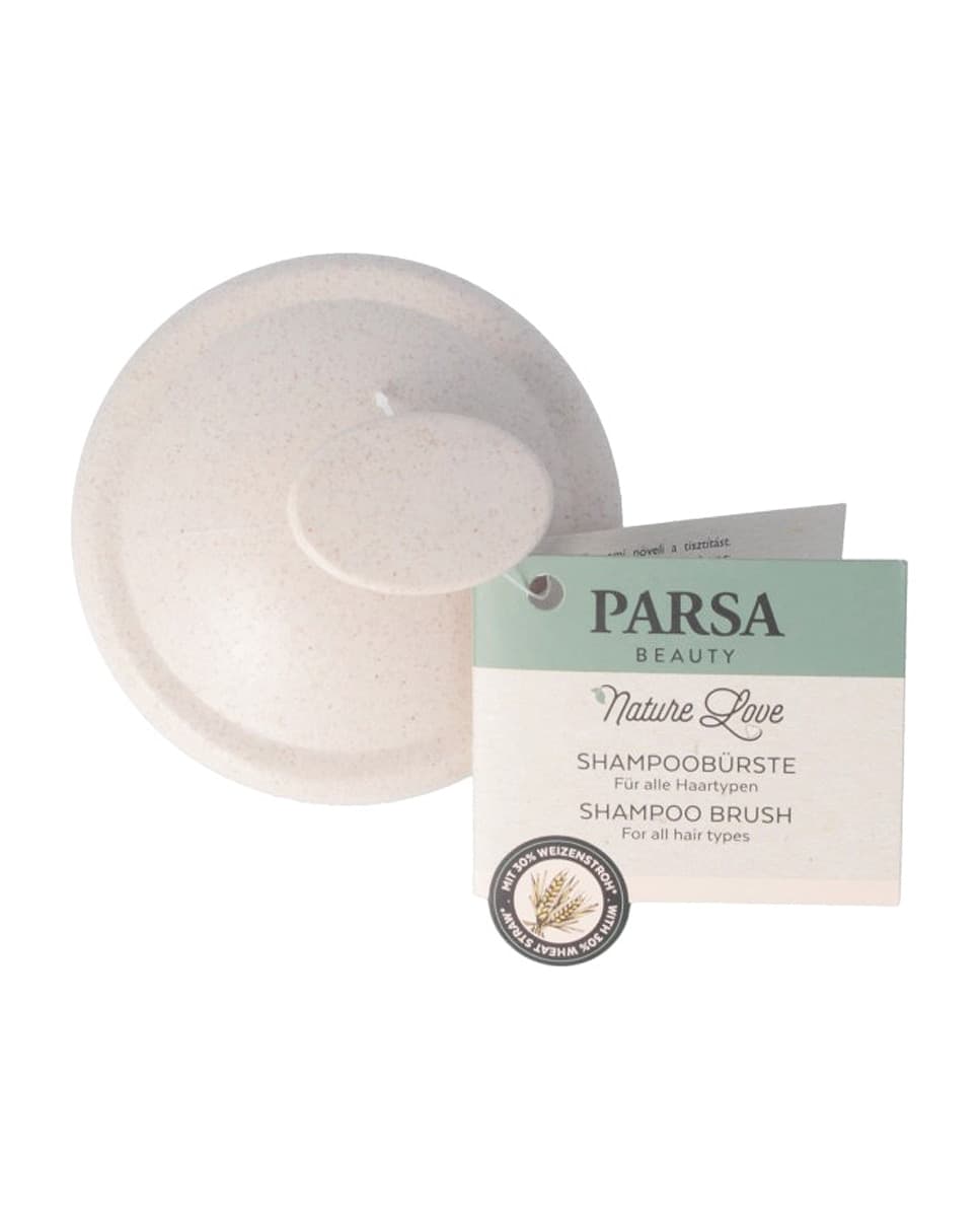 PARSA - Cepillo Masajeador Para Champú Parsa.