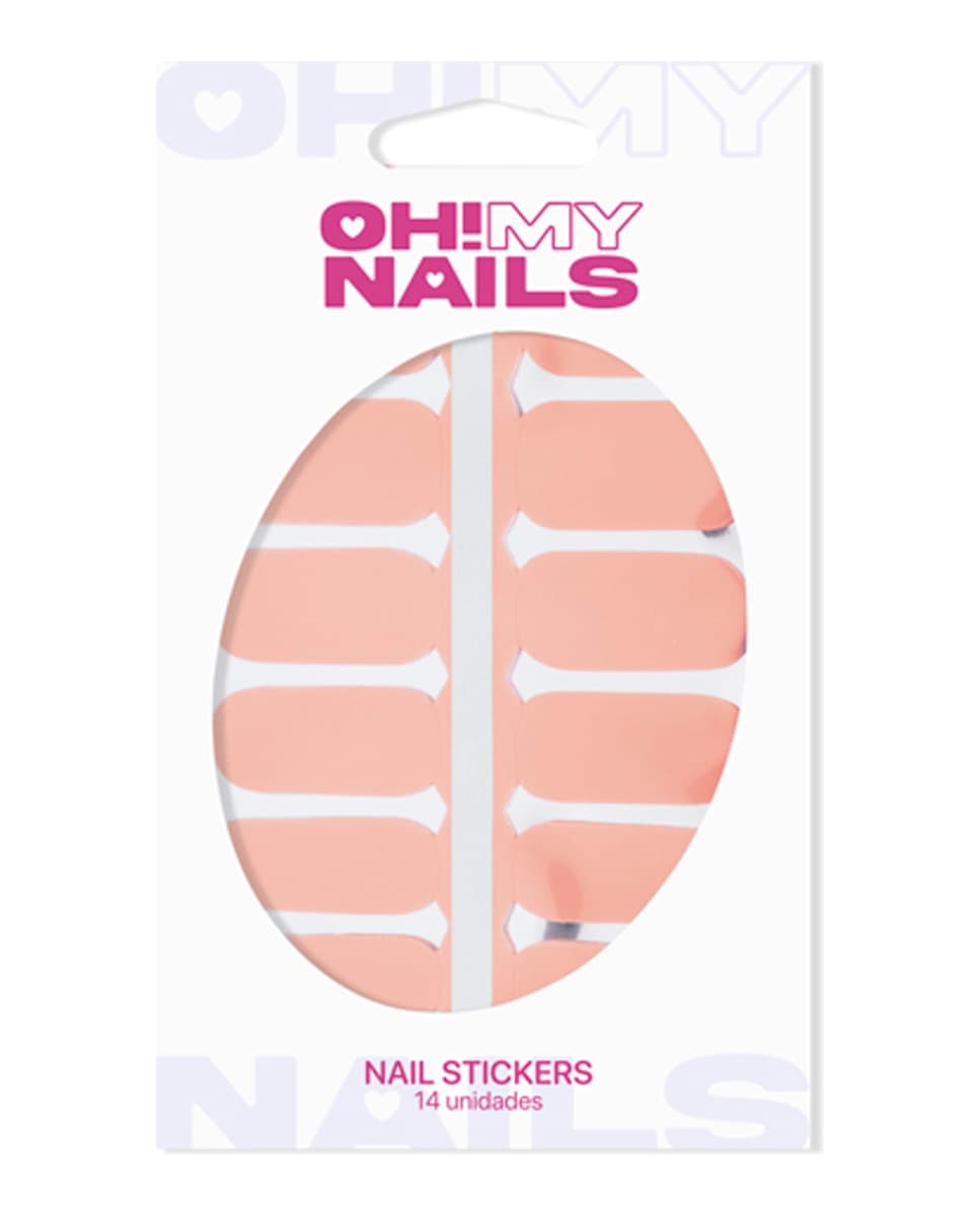 You Are The Princess - Pegatinas para Uñas Nude You Are The Princess.