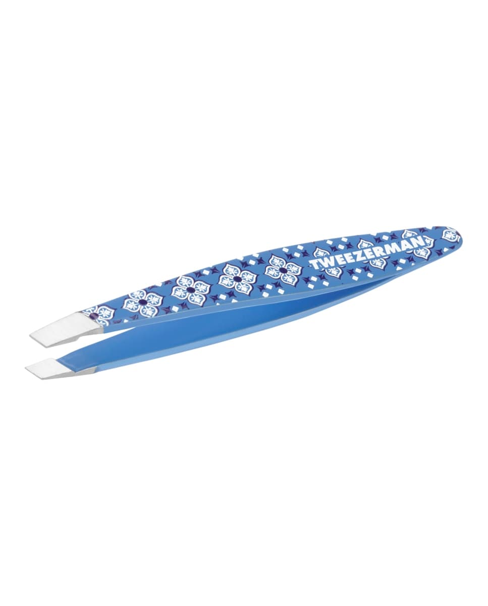 TWEEZERMAN - Pinza Mini Slant Lisbon Sea Tweezerman.