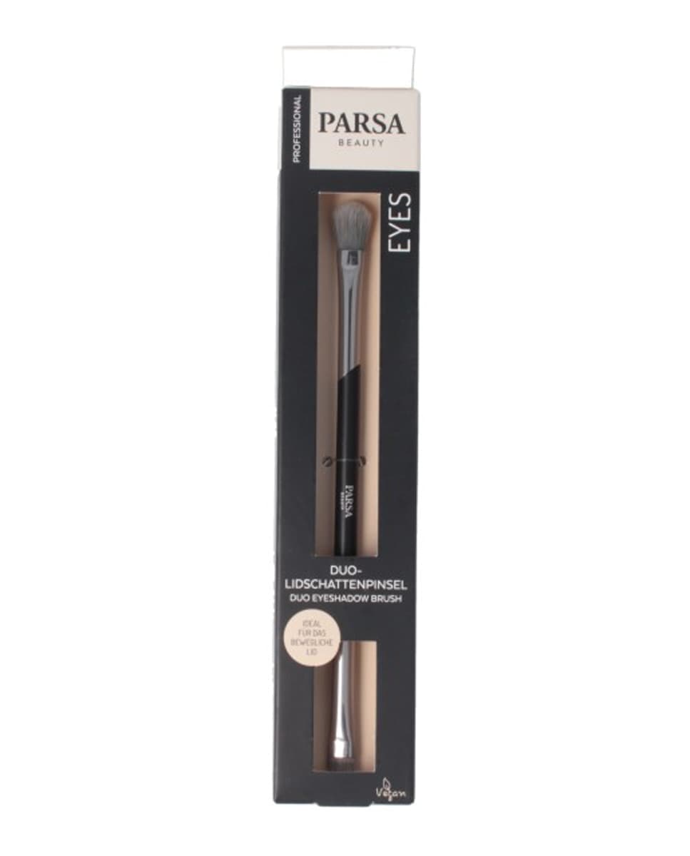 PARSA - Brocha Profesional Dúo para Sombras de Ojos Parsa.