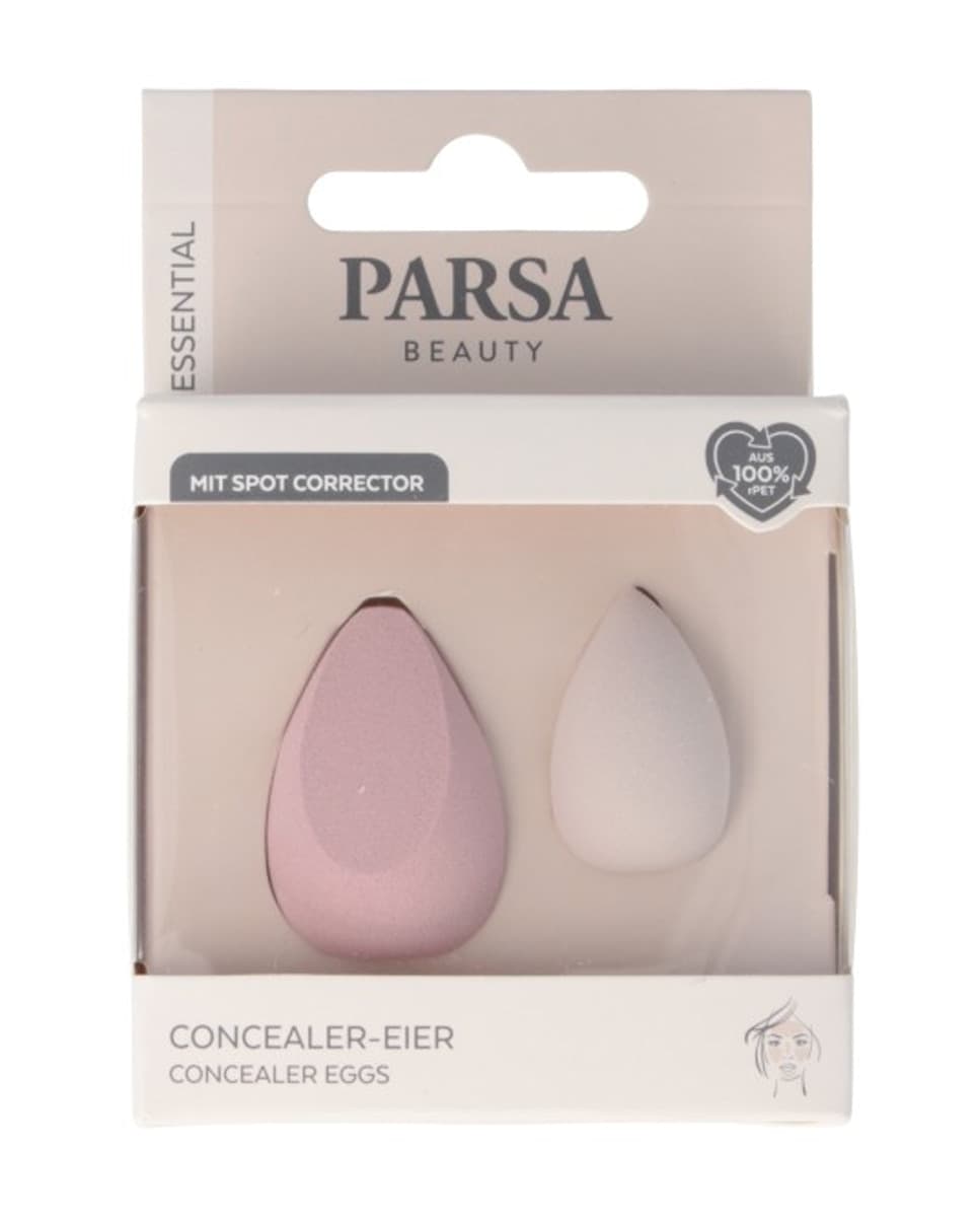 PARSA - Esponjas para Aplicar Corrector Parsa.