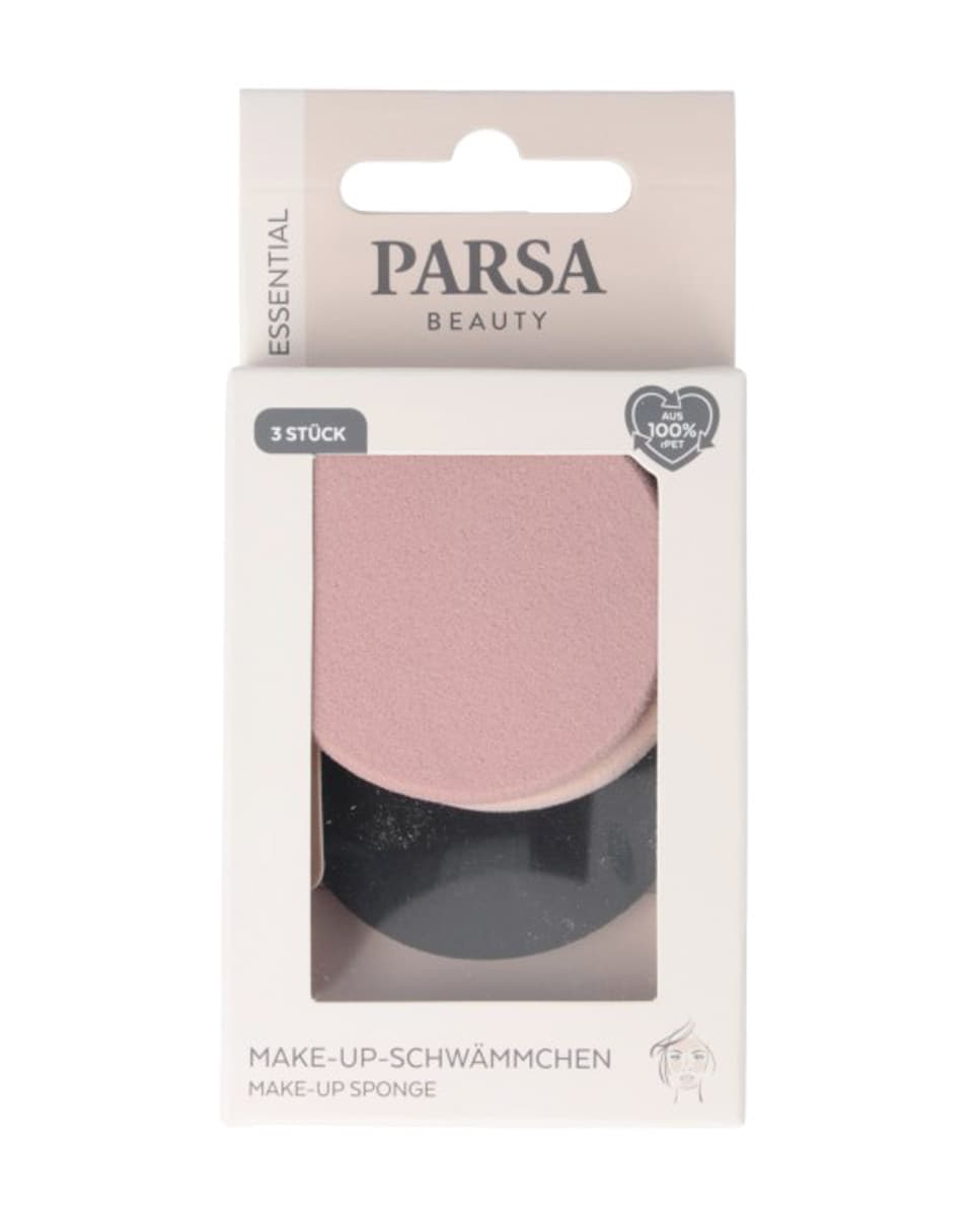 PARSA - Esponjas de Maquillaje Parsa.