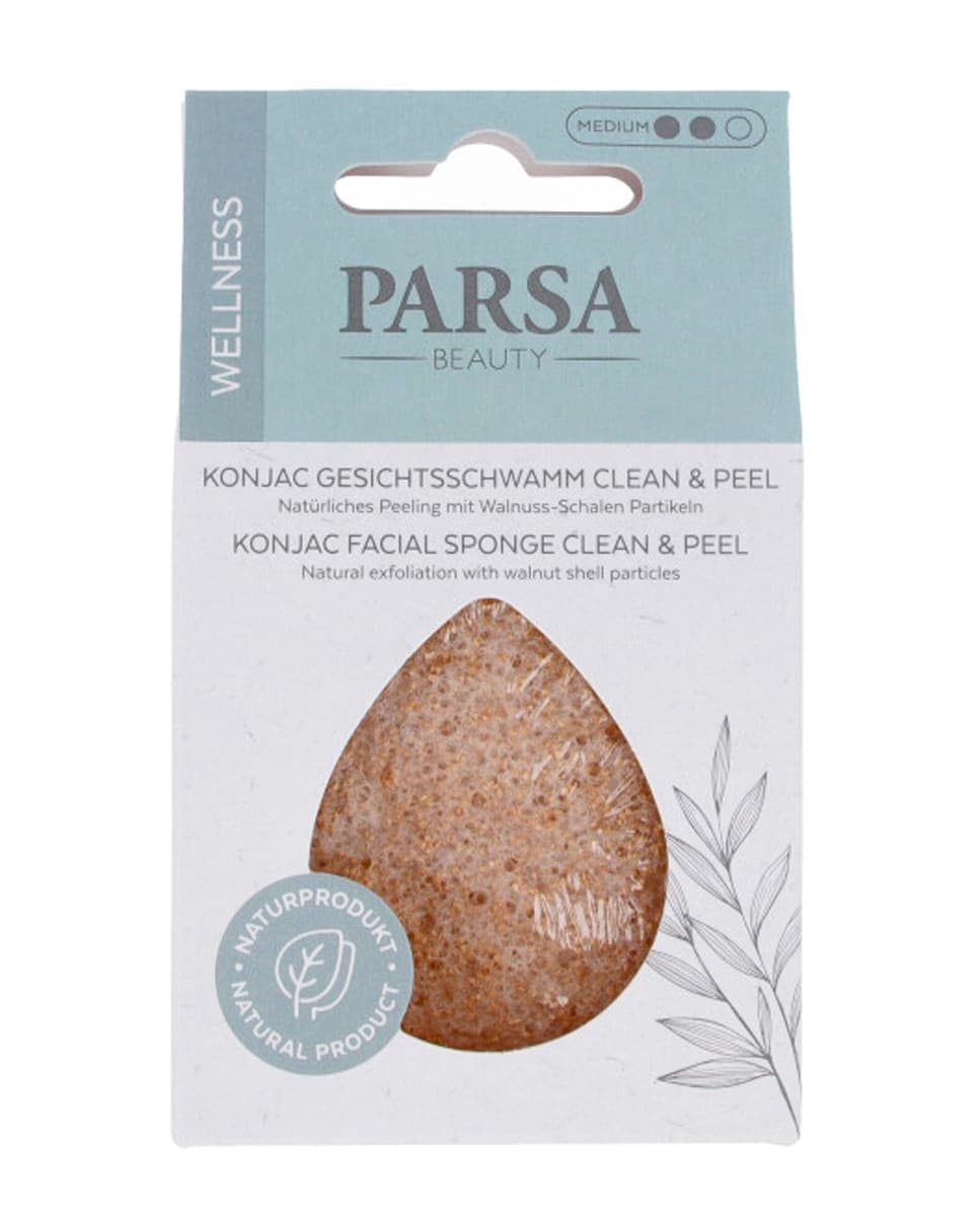 PARSA - Esponja Facial Konjac Clean & Peel Parsa.
