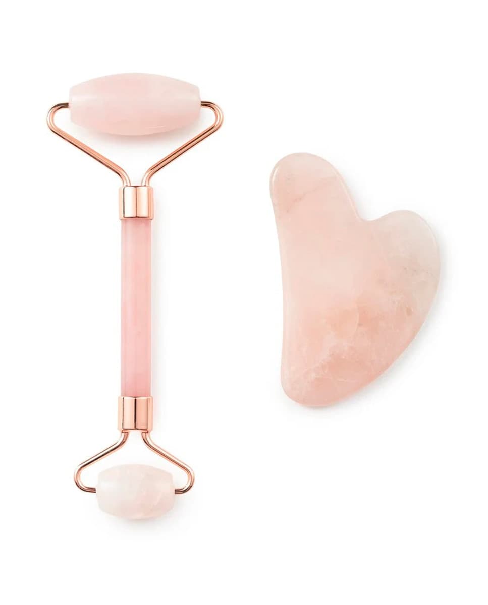 Zoe Ayla - Estuche de Regalo Gua Sha Rose Quartz Zoë Ayla.