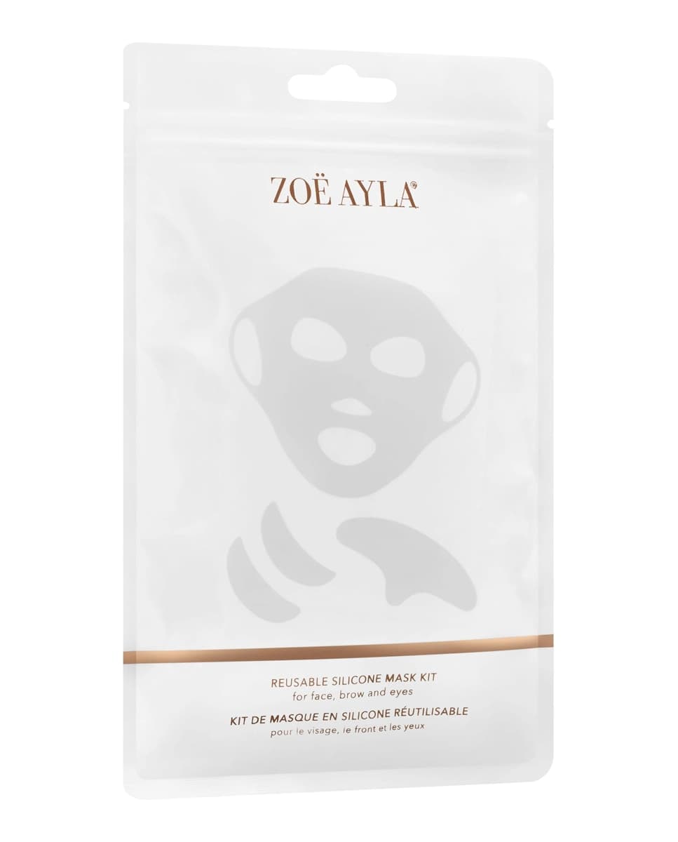 Zoe Ayla - Parches Faciales Reusable Silicone 80 g Zoë Ayla.