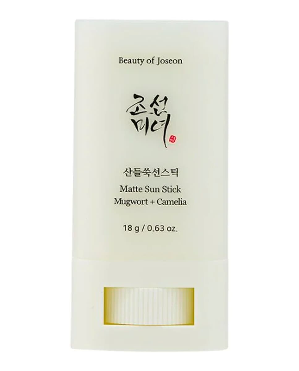 Beauty Of Joseon - Protección solar en stick mate Mugwort + Camilia 18 g Beauty of Joseon.