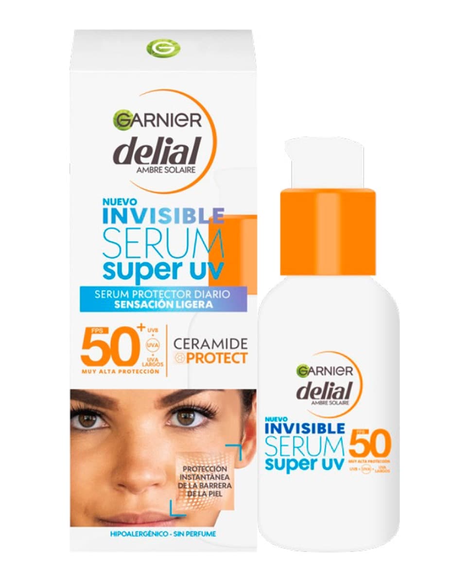 DELIAL - Protector Solar Invisible Super UV SPF50 40 ml Delial.