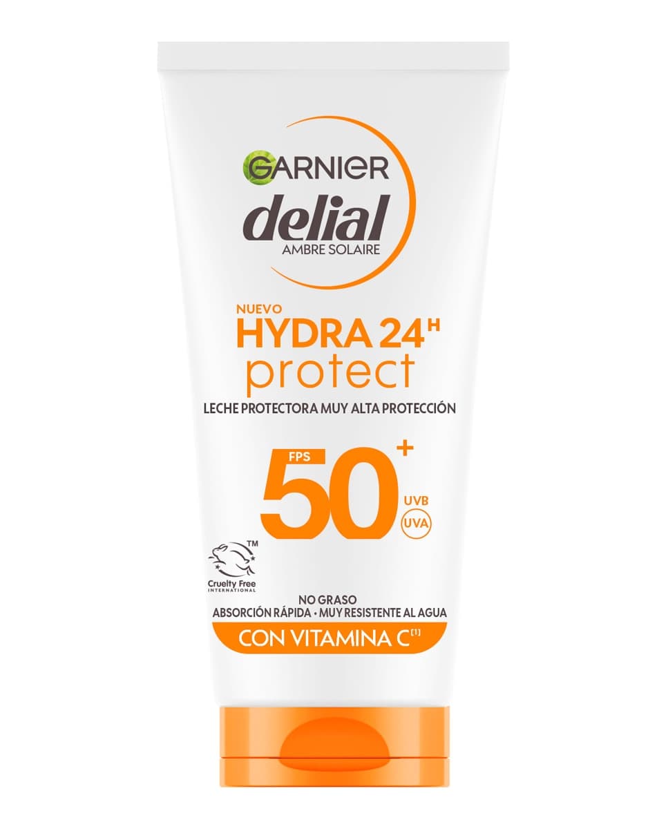 DELIAL - Leche Protectora SPF 50+ HYDRA 24H Protect 50 Ml Delial.