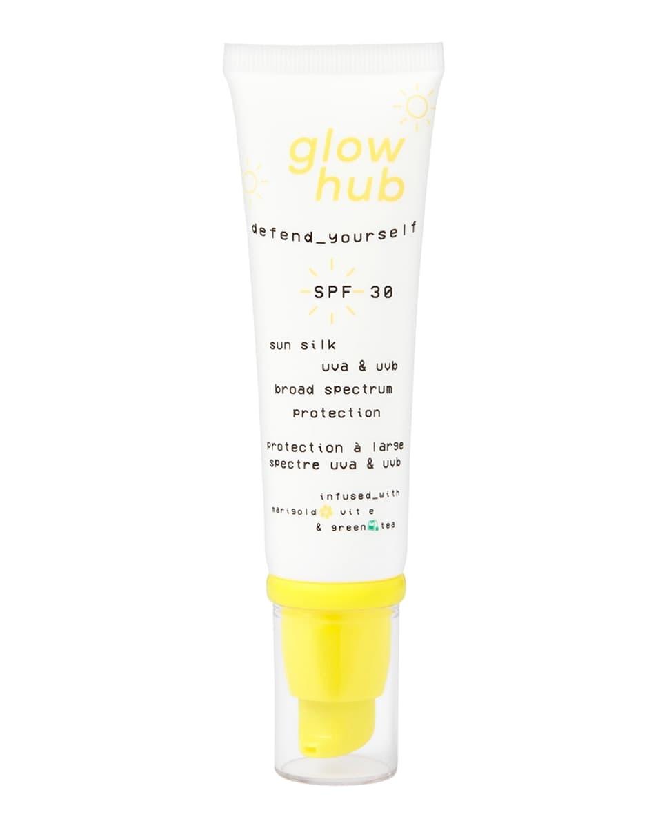 GLOW HUB - Protector solar sun silk face cream spf30 Glow Hub.
