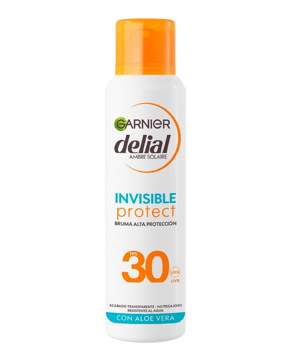 DELIAL - Bruma Invisible Protect de Alta Protección FPS30 150 ml Delial.