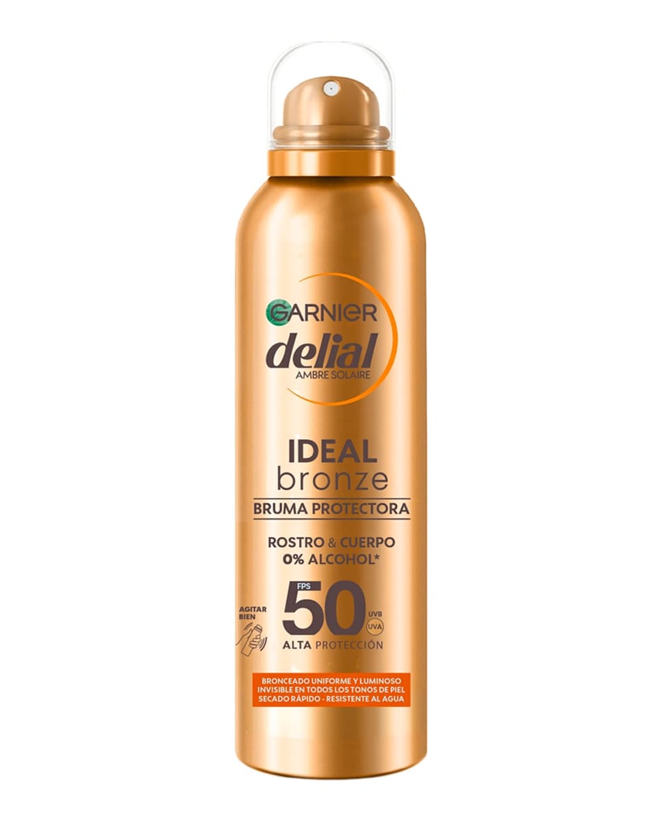 DELIAL - Bruma Protectora Ideal Bronze FPS 50 150 ml Delial.