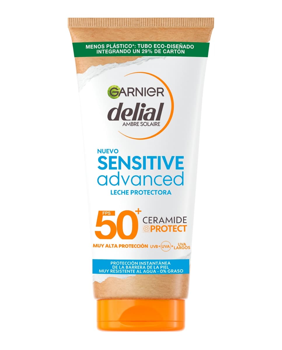 DELIAL - Leche Protector Solar Sensitive Advanced 175 ml Delial.