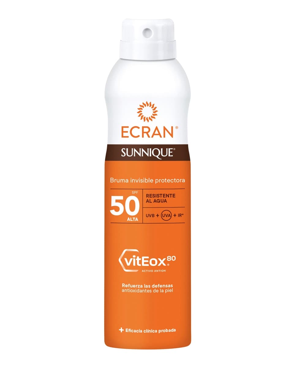 Ecran - Bruma Invisible Protectora Fps 50 Sunnique 250 ml Ecran.