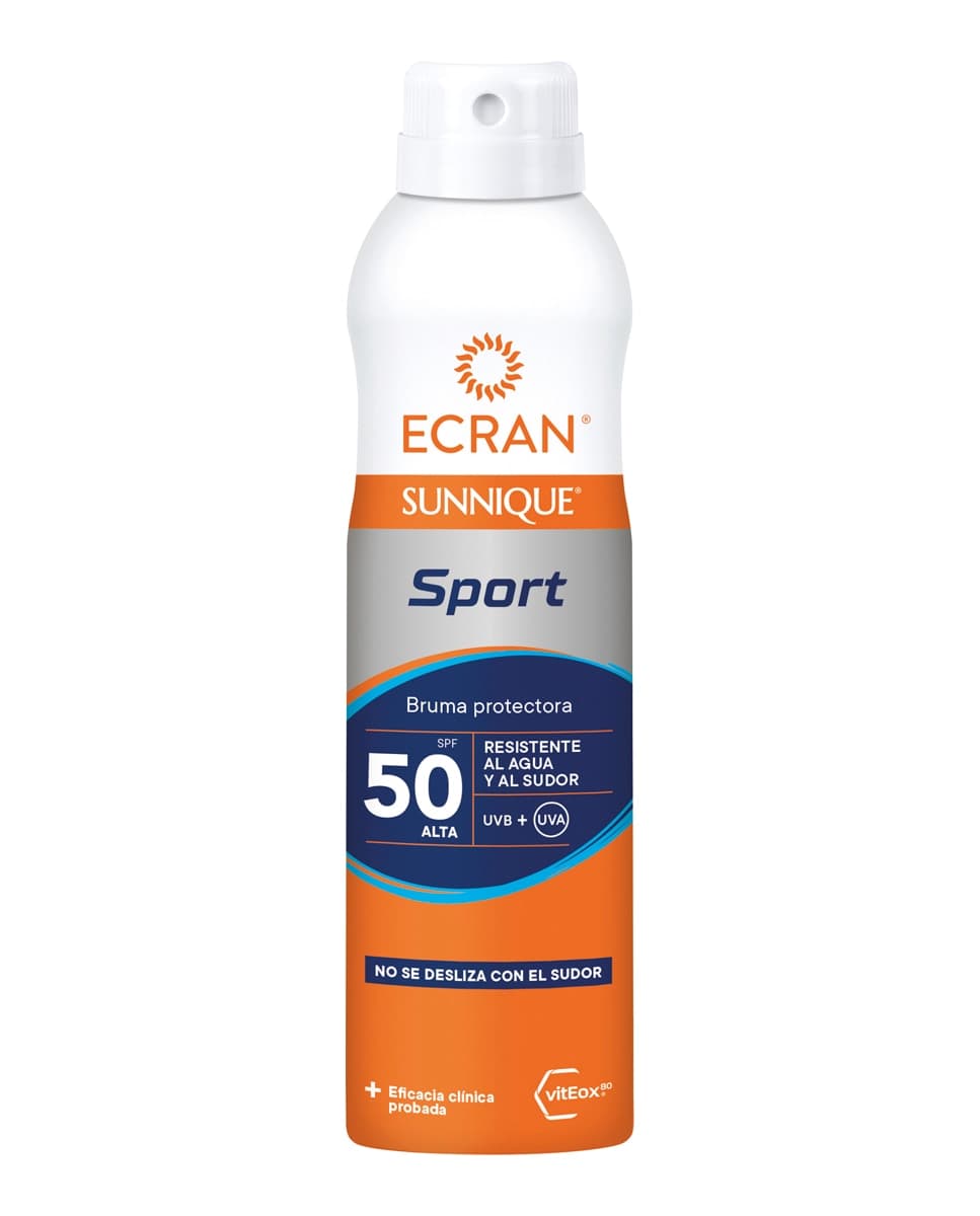 Ecran - Bruma Protectora Fps 50 Sunnique Sport 250 ml Ecran.