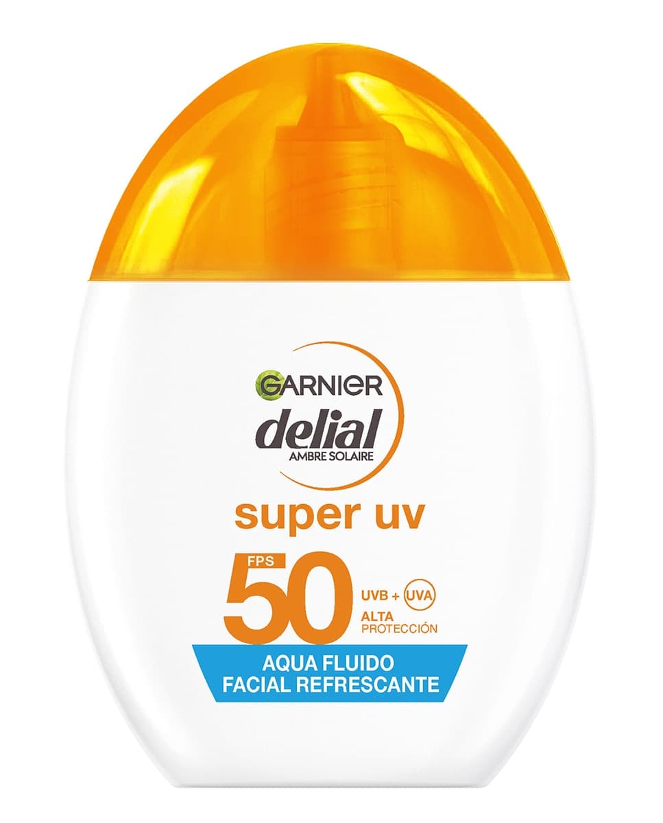 DELIAL - Protector Solar As Egg Transparent Sfp50 40Ml Delial.