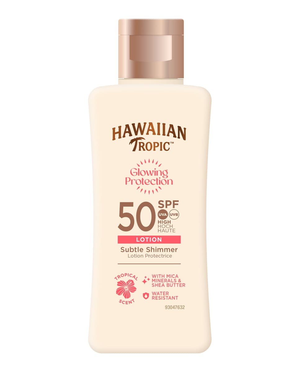 Hawaiian Tropic - Loción Solar Mini Glowing Protect Spf50 75 ml Hawaiian Tropic.