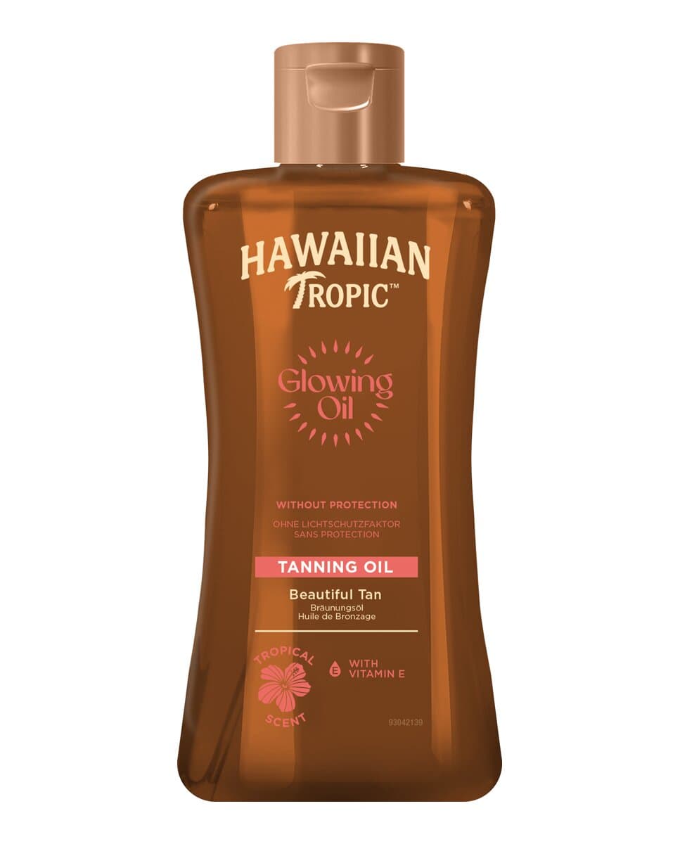 Hawaiian Tropic - Aceite Solar Glowing Oil 200 ml Hawaiian Tropic.