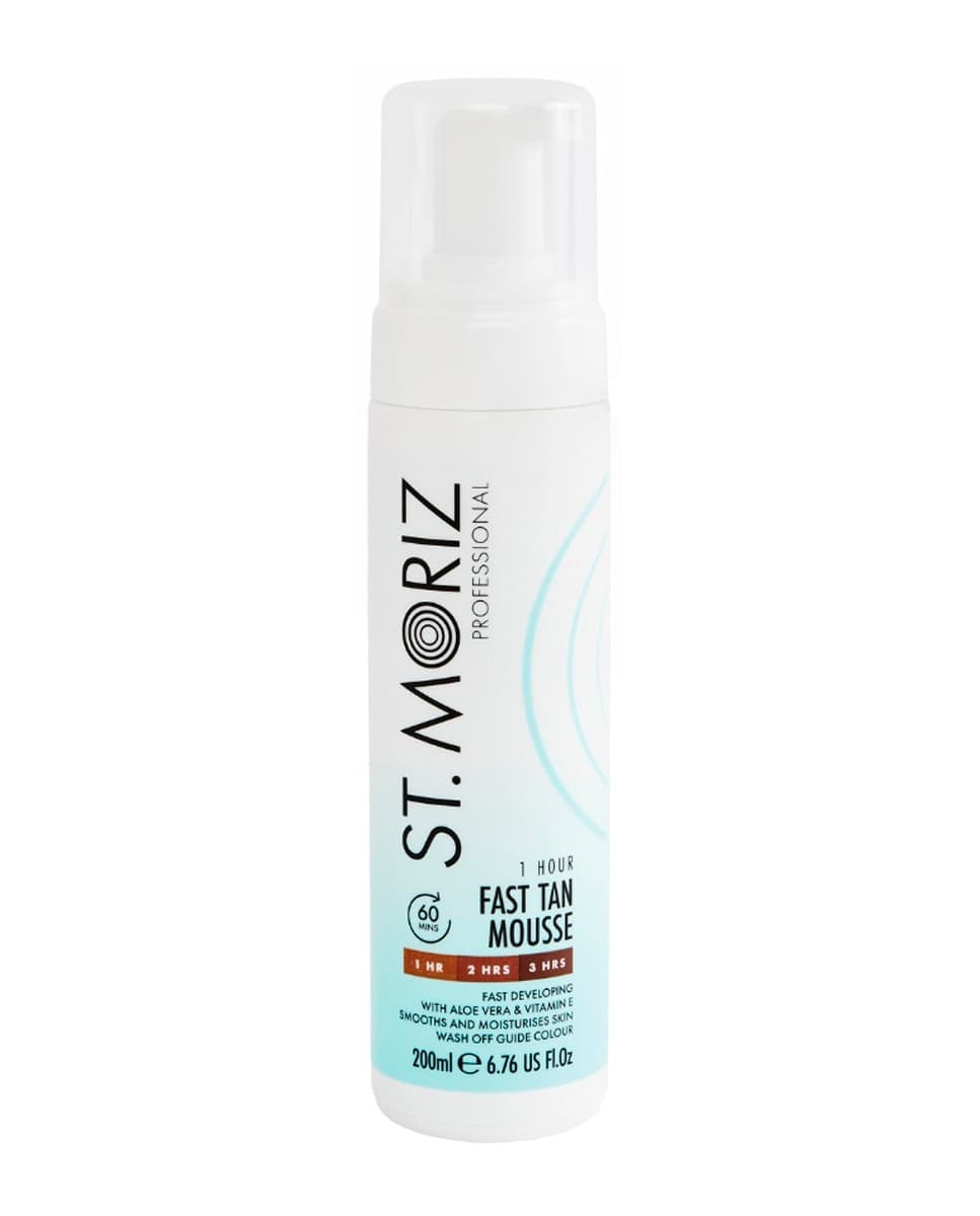 ST.MORIZ - Mousse autobronceadora Efecto Rápido 200 ml Professional St Moriz.