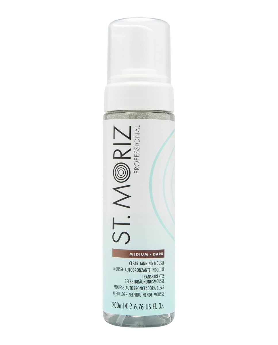 ST.MORIZ - Autobronceador Mousse Clear 200 ml Professional St Moriz.