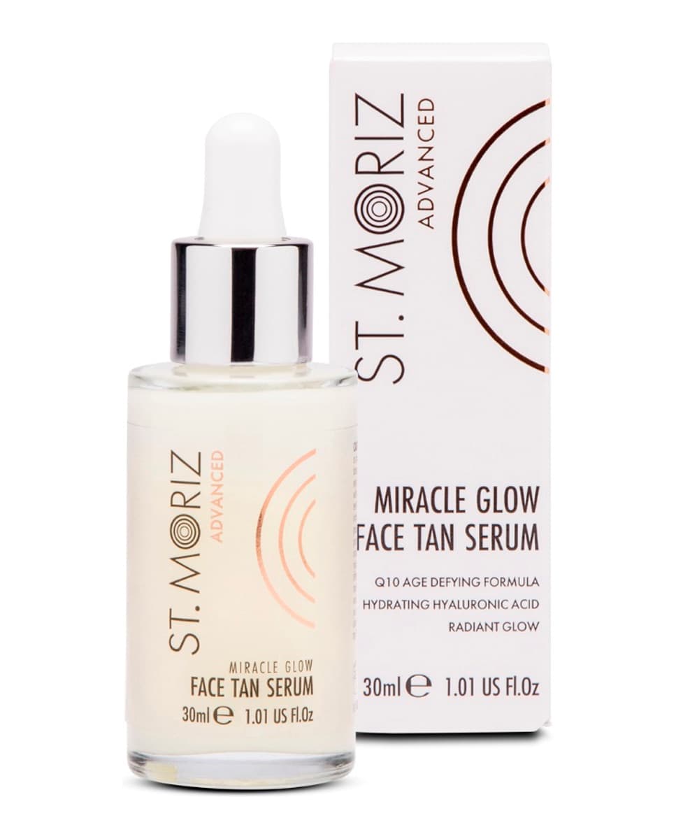 ST.MORIZ - Sérum facial autobronceador Miracle Glow 30 ml Advanced St Moriz.