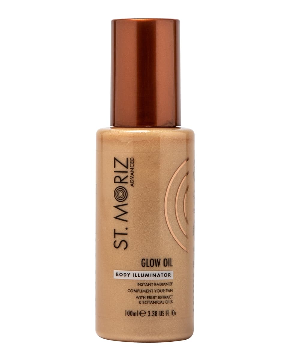 ST.MORIZ - Aceite Corporal Iluminador Glow 100 ml Advanced St Moriz.