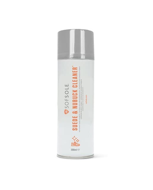 Sofsole - Spray limpiador para zapatillas Suede &amp; Nobuck 200ml Sofsole.