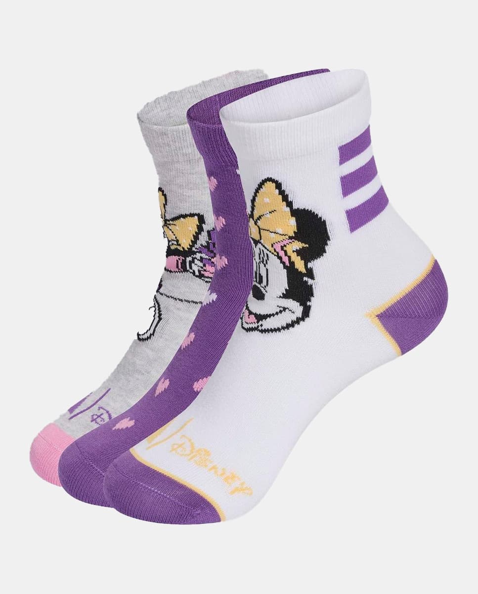 adidas - Calcetines de Niña Disney Adidas.