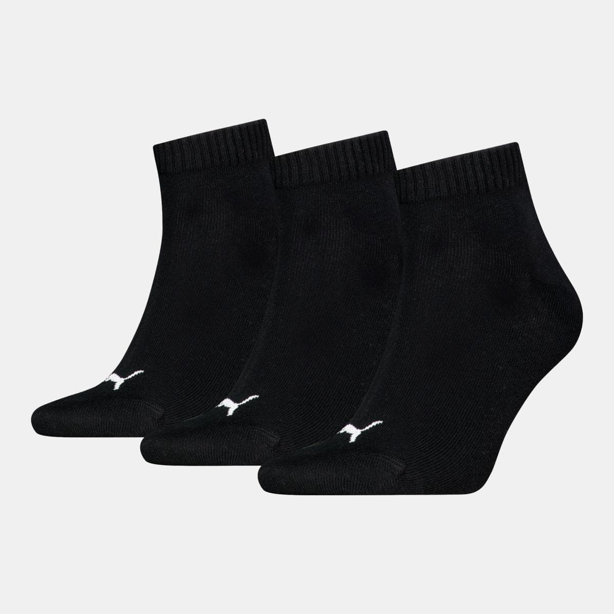 Puma - Calcetines de caña corta unisex de PUMA (pack de 3).