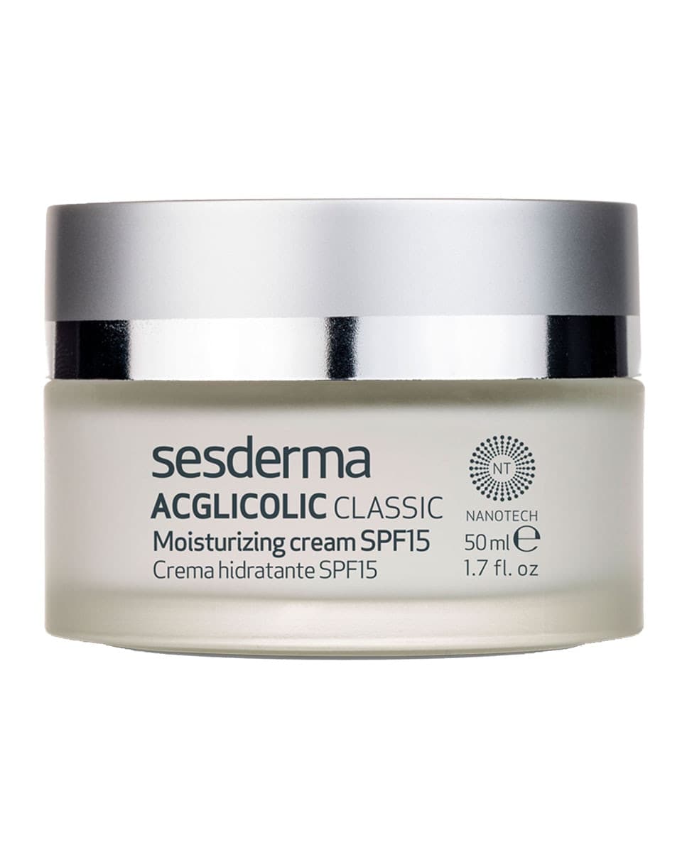 Sesderma - Crema Hidratante Acglicolic Classic SPF 15 Sesderma.