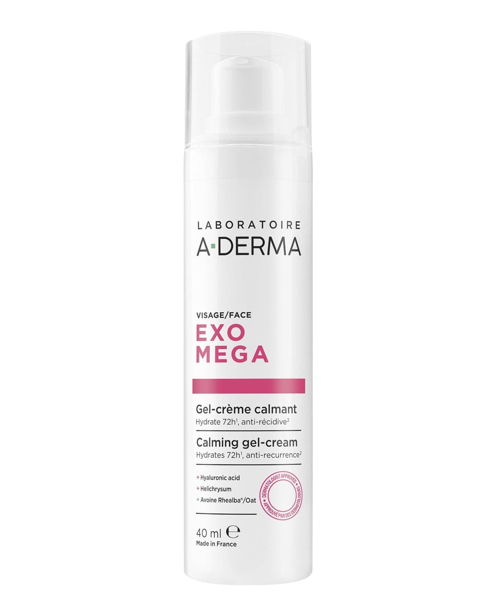 Ducray - Gel-crema calmante Exomega 40 ml.