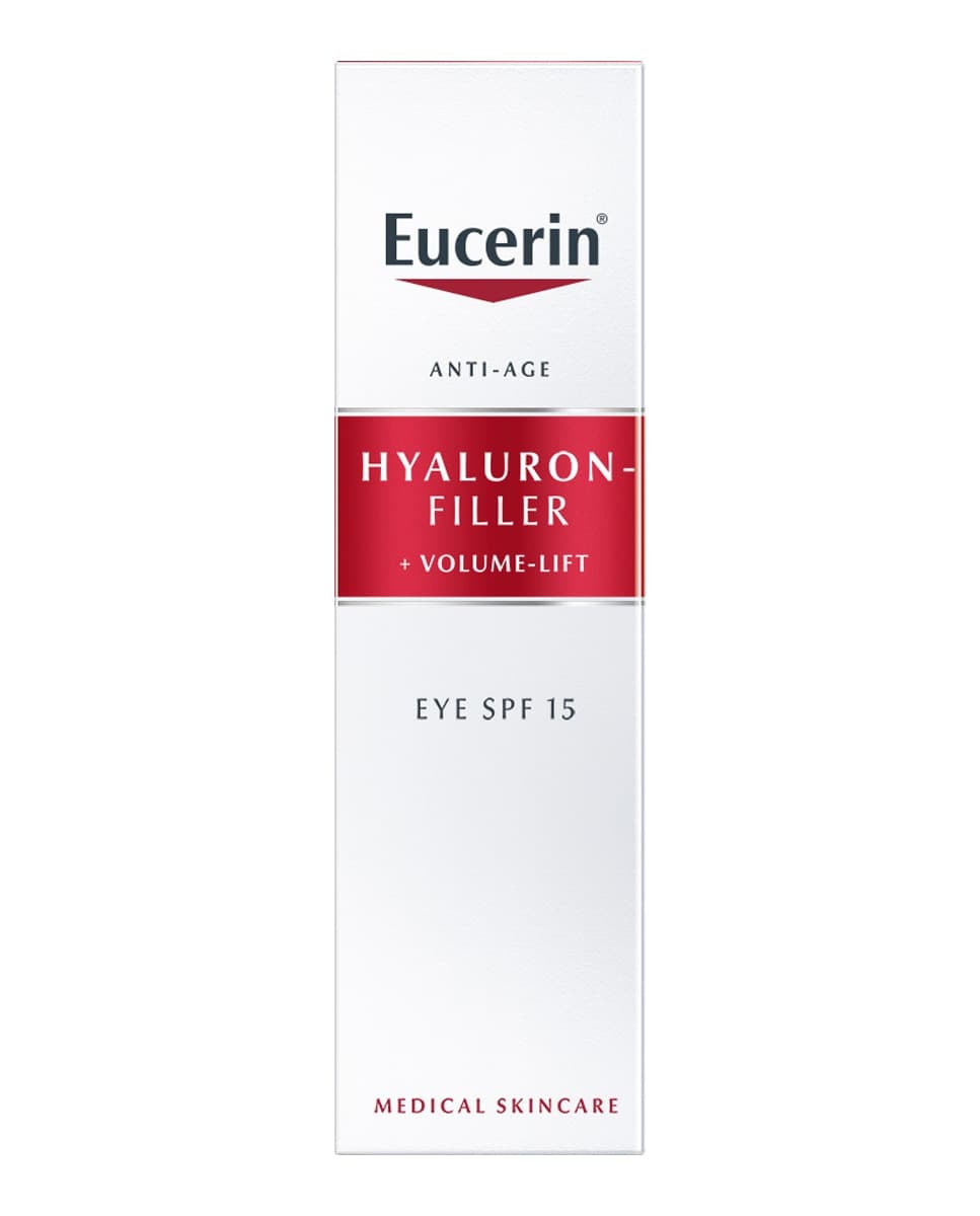 Eucerin® - Contorno De Ojos Hyaluron-Filler + Volume-Lift Eucerin®.