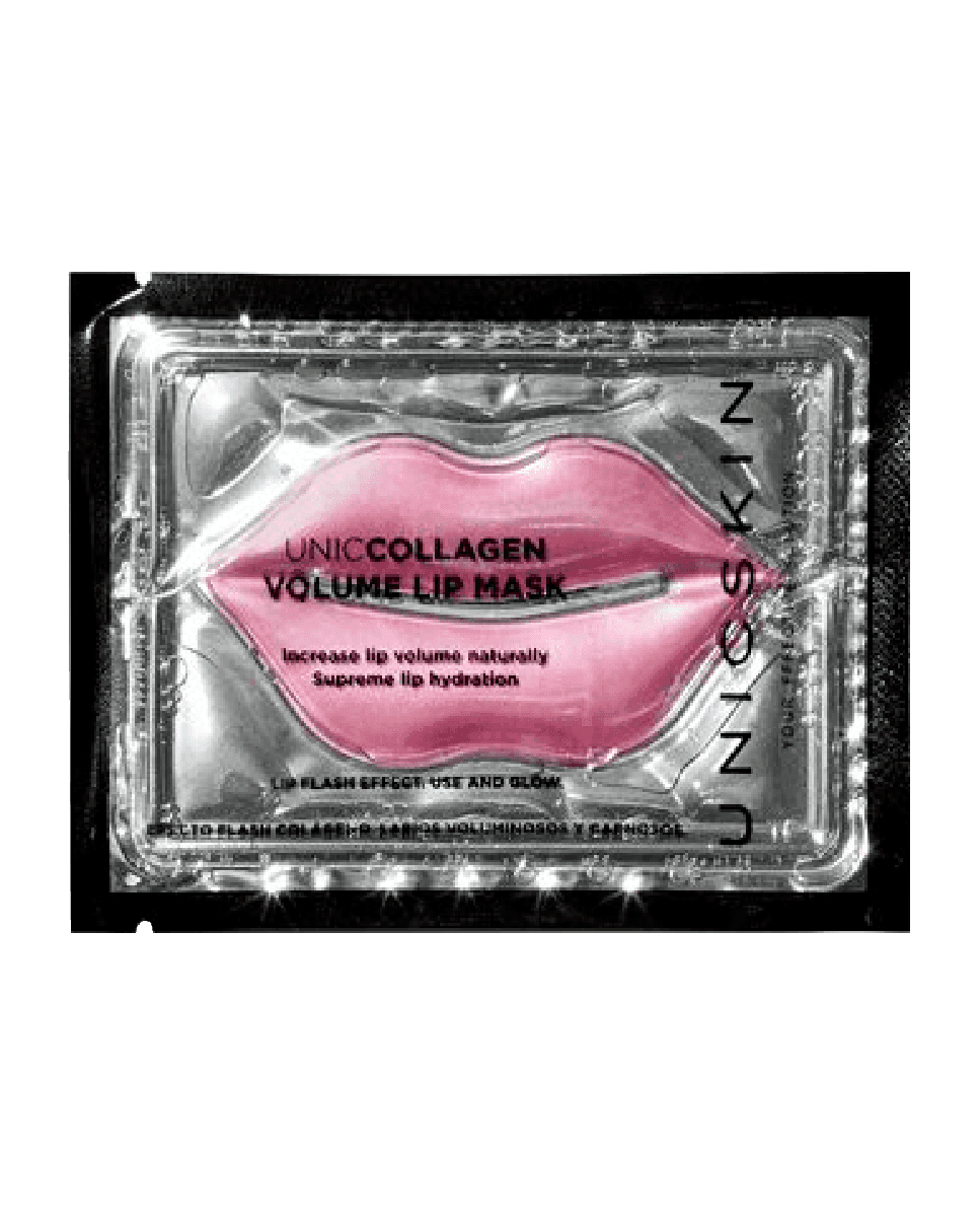 Unicskin - Parches de Labios Uniccollagen Volume Lip Mask 5X1 Patchs Unicskin.