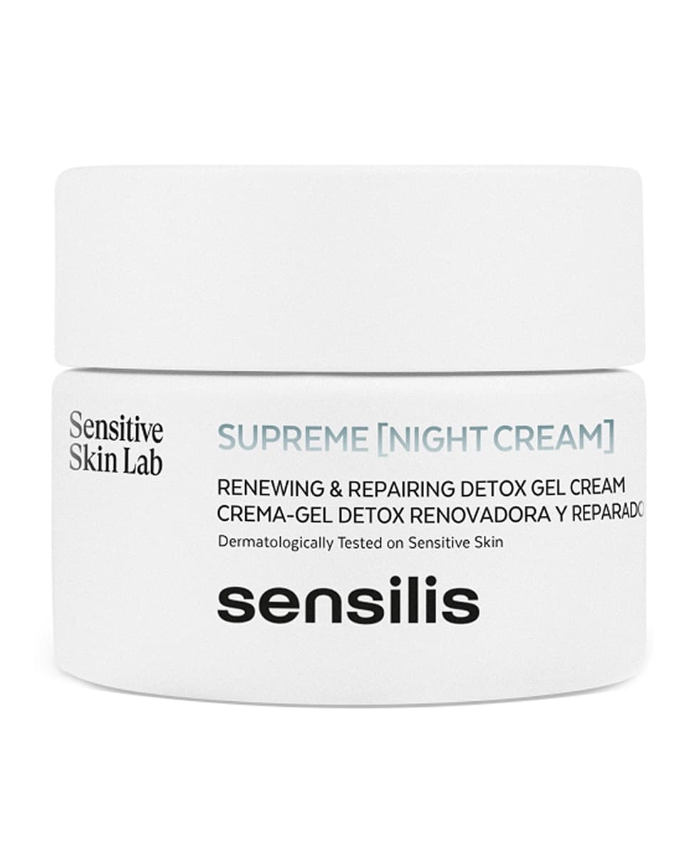 Sensilis - Crema de noche Sensilis Supreme Renewal DTX Noche 50 ml Sensilis.