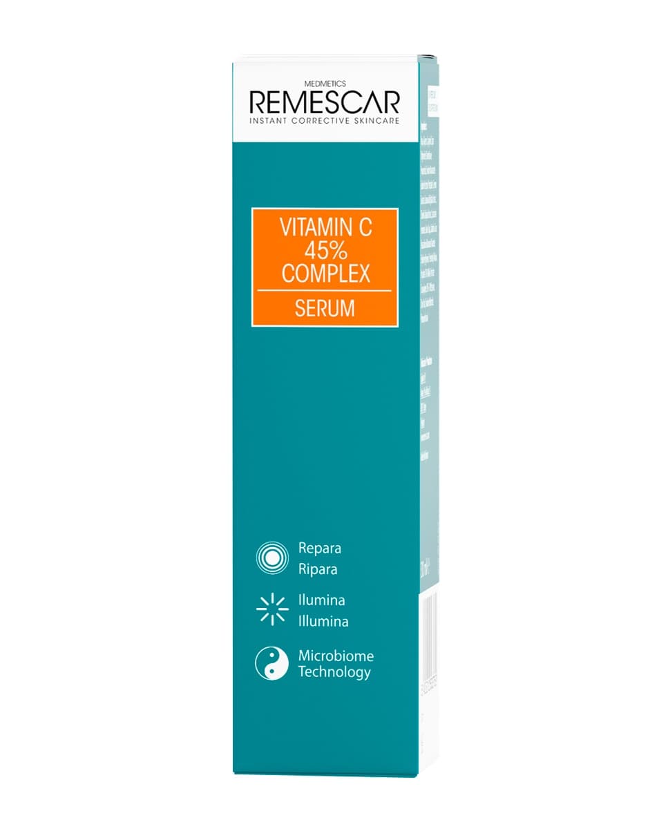 Remescar - Sérum Reparador Vitamina C Y Ácido Hialurónico 30 Ml Remescar.