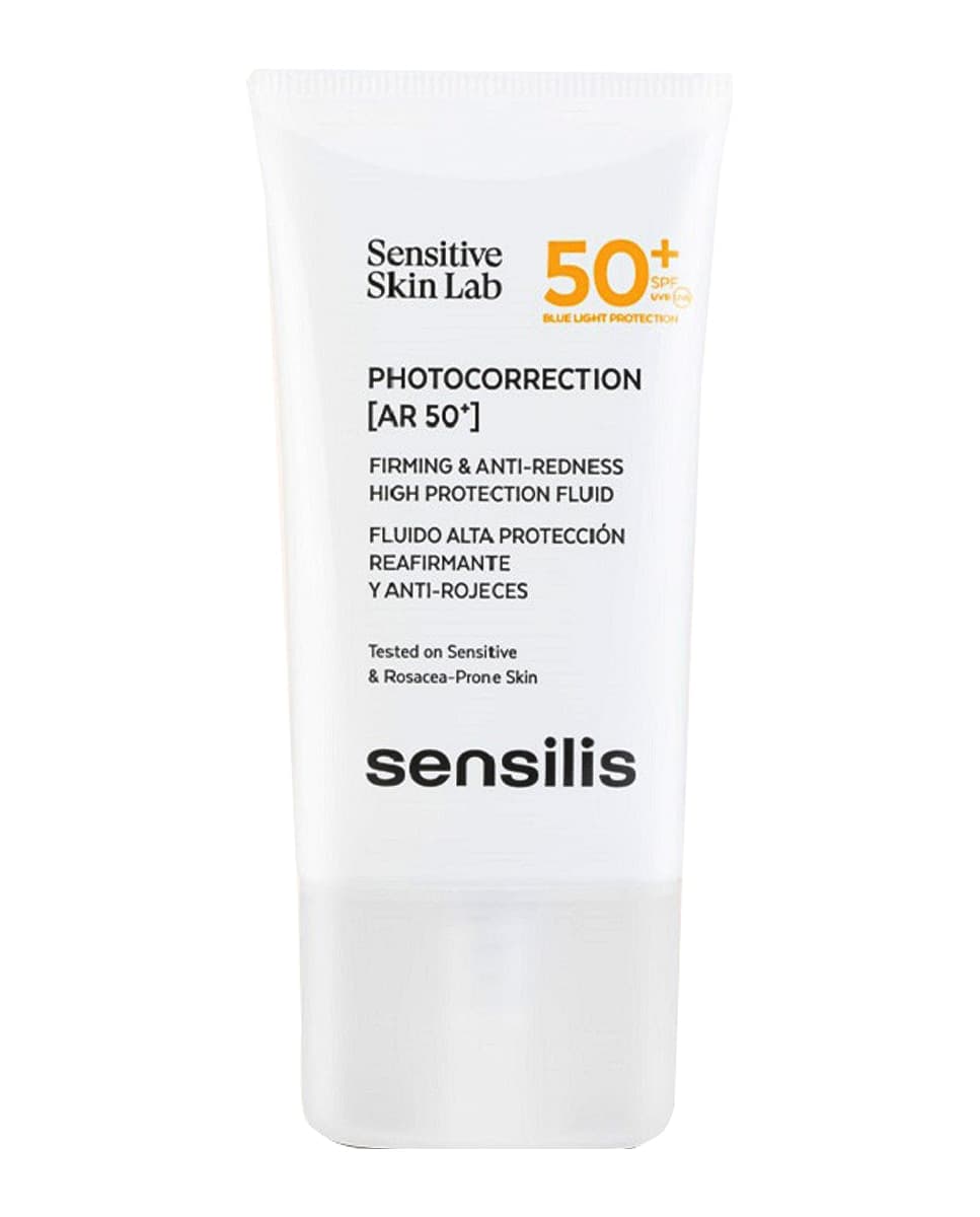 Sensilis - Fluido Alta protección Reafirmante y Anti-rojeces AR50+, 40 ml Sensilis.