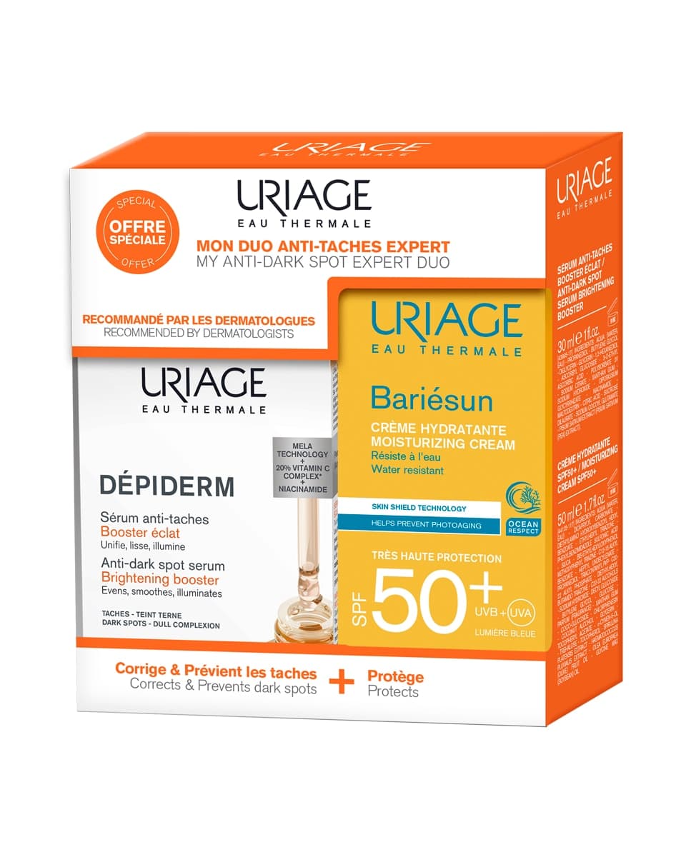 Uriage - Estuche de Regalo Sérum Depiderm Uriage.
