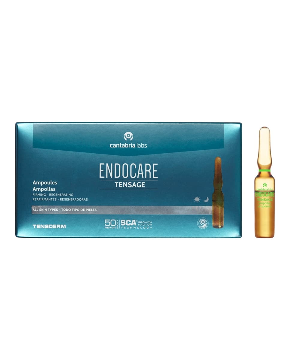 Endocare - 10 Ampollas Tensage Endocare.
