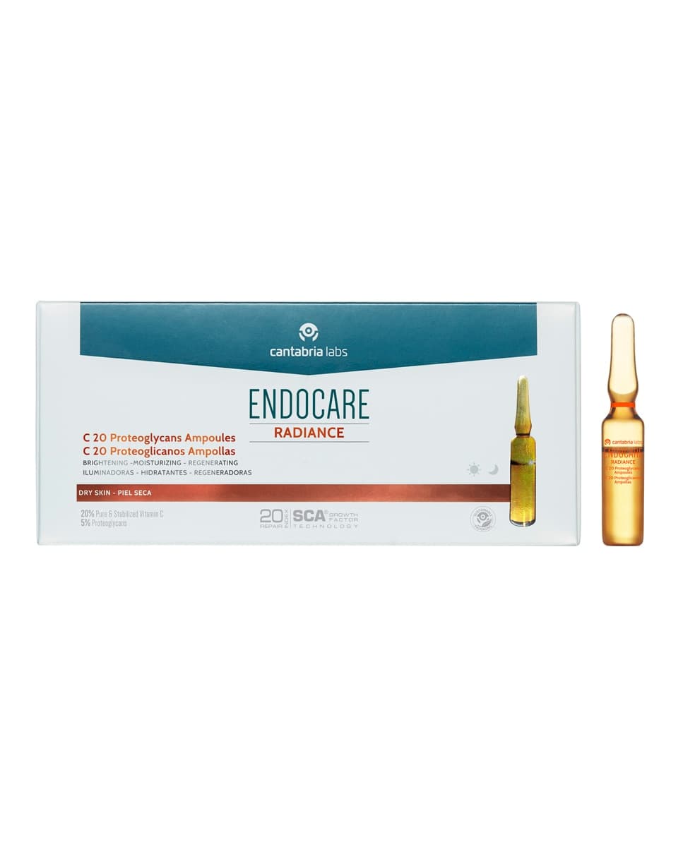 Endocare - Ampollas Endocare C-20 Proteoglicanos Endocare.