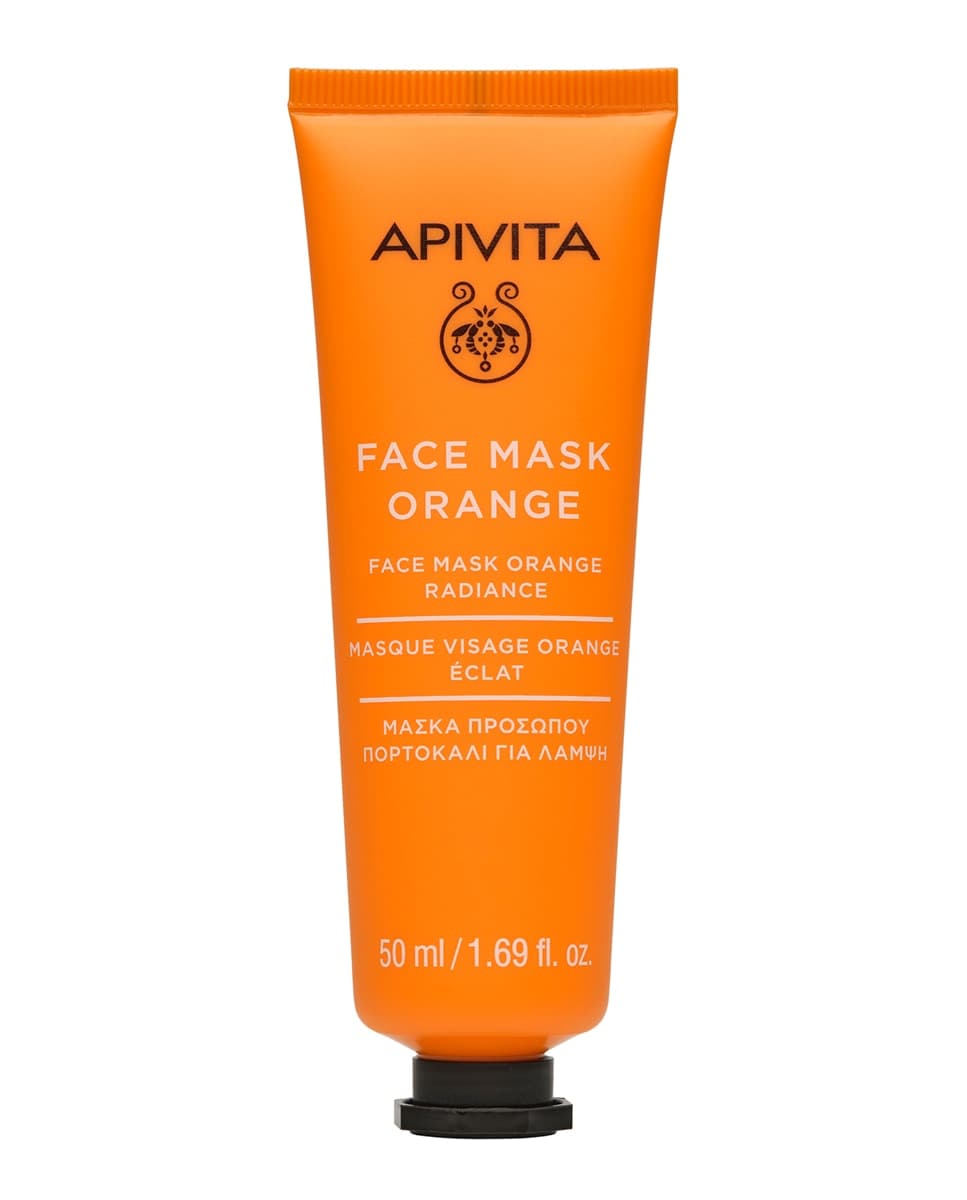 Apivita - Mascarilla facial Revitalizante Aceite de Naranja Apivita.