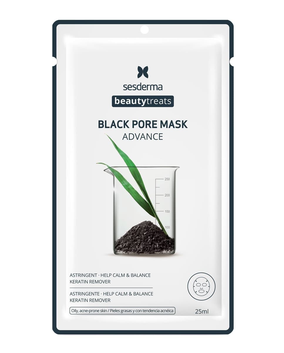 Sesderma - Mascarilla facial Black Pore Mask Sesderma.