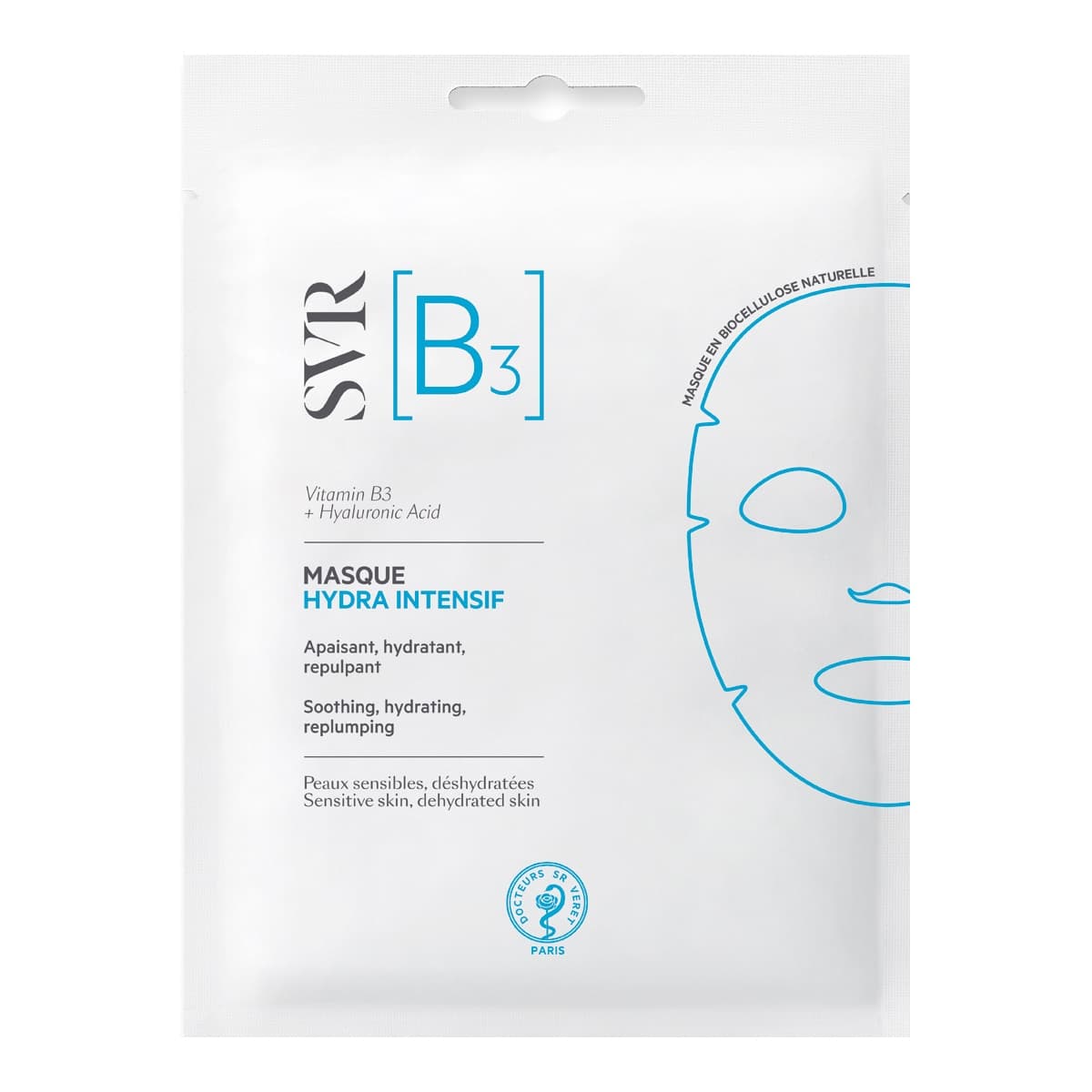 Svr - Mascarilla Vitamínica Ultra-Concentrada Masque Hydra Intensif [B3] SVR.