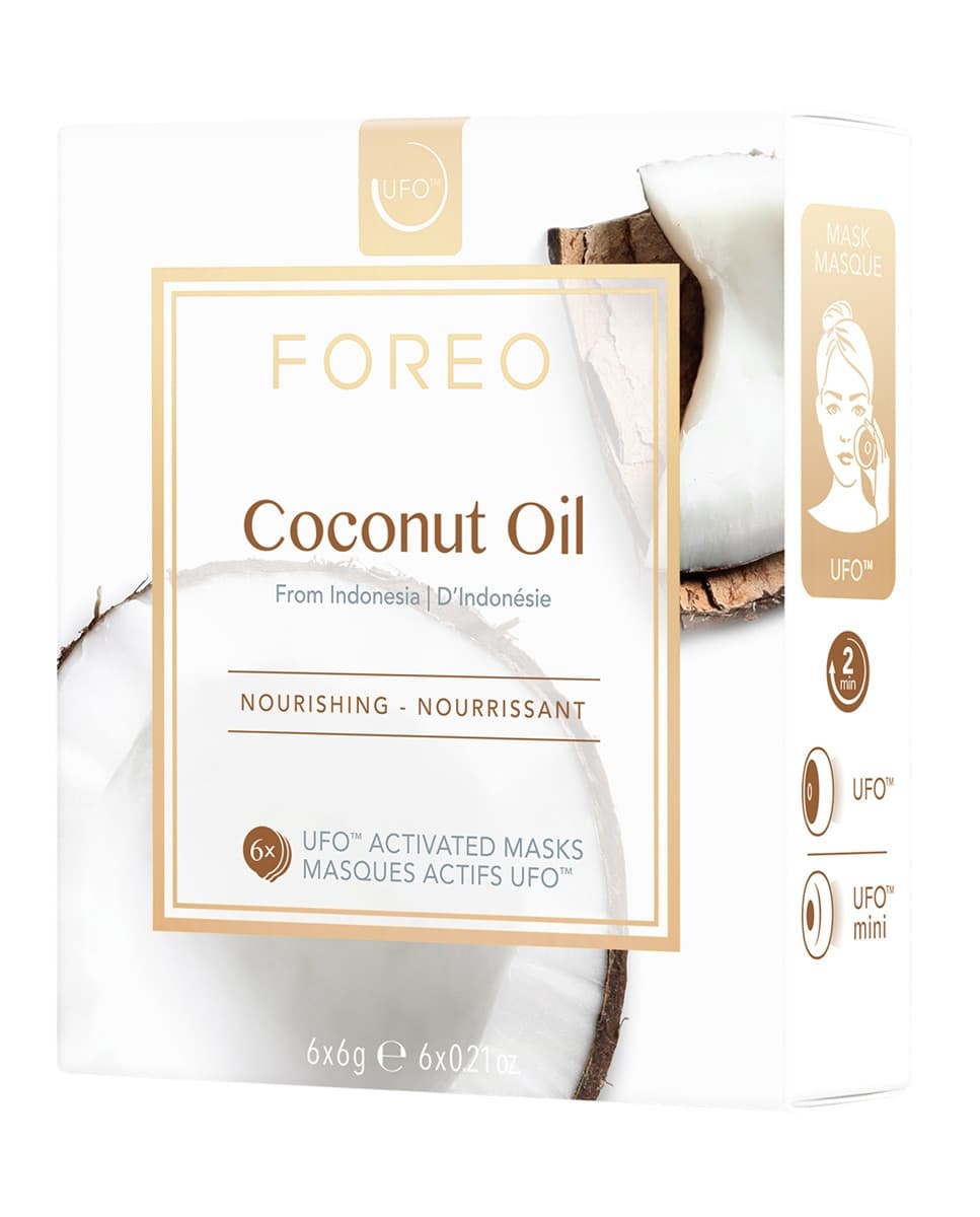 FOREO - Mascarilla facial nutritiva para UFO y UFO mini Coconut Oil FOREO.