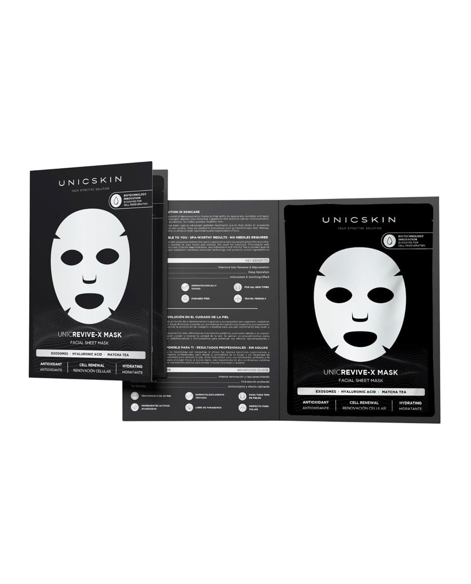 Unicskin - Mascarilla ultra-rejuvenecedora con Exosomas 30 g Unicskin.