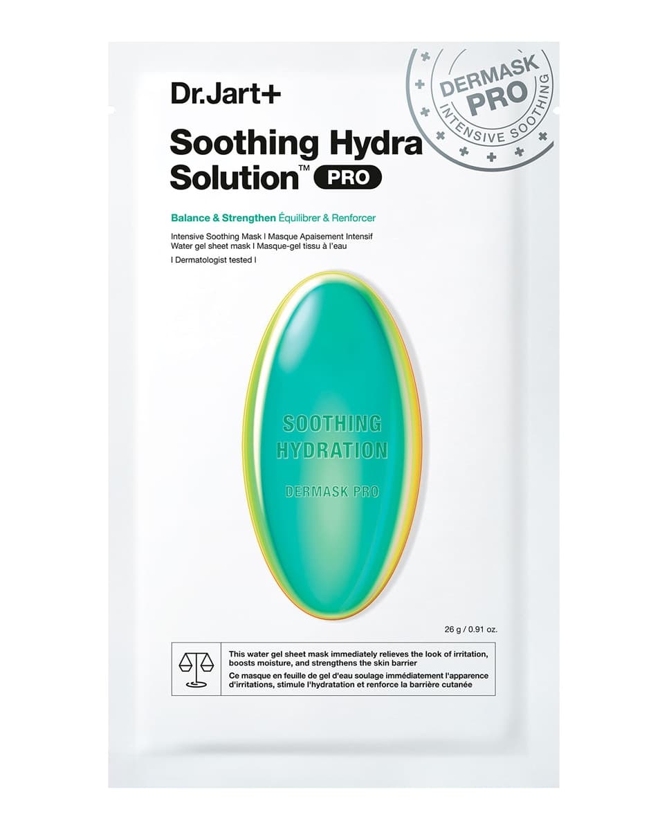 DR JART+ - Mascarilla Soothing Hydra Solution Dermask Pro 26G Dr. Jart+.